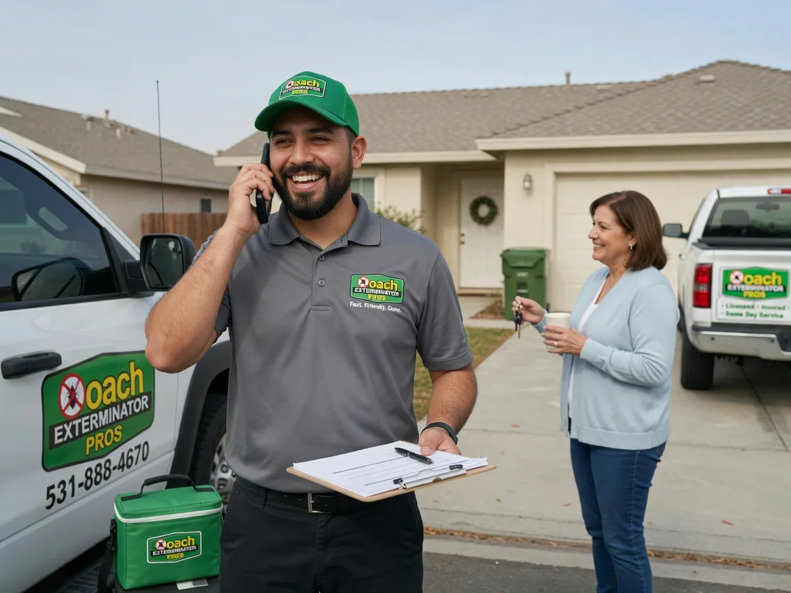 Pest Control Roach Exterminator Homeworth, OH FAQs