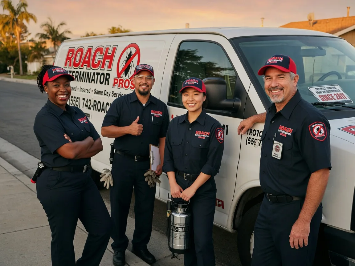 Pest Control Roach Exterminator company in Homeworth, OH
