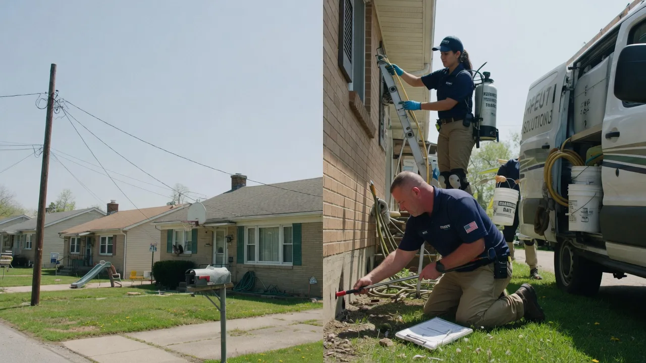 Pest Control Roach Exterminator in Homeworth, OH near me